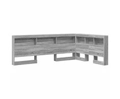 Saugojimo galvos atlošas Pilkas Sonoma 207,5 x 137,5 x 76,5 cm