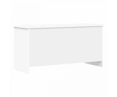 Saugojimo Krepšys Balta 100 x 40 x 50 cm Apdirbta mediena