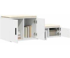 Oppbevaringsskap 2 pcs Balta 127 x 41 x 40 cm Apdirbta mediena