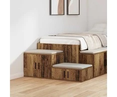 Oppbevaringsskap 2 pcs Senas medis 127 x 41 x 40 cm