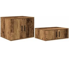 Oppbevaringsskap 2 pcs Senas medis 127 x 41 x 40 cm