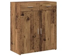 Oppbevaringsskap su stalčių Sena mediena 80 x 42.5 x 93.5 cm