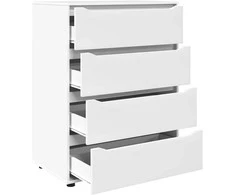 Saugojimo spintos Balta 80 x 48 x 105 cm Apdirbta mediena