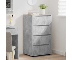 Saugojimo spintos Betono pilka 60 x 48 x 105 cm