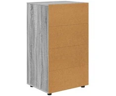 Saugojimo spintos 60 x 48 x 105 cm Apdirbta mediena