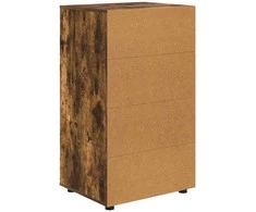 Saugojimo spintos 60 x 48 x 105 cm Apdirbta mediena