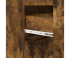 Saugojimo spintos 60 x 48 x 105 cm Apdirbta mediena