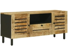 Saugojimo spintos Natūrali 105 x 33 x 46 cm Kietas mango medis