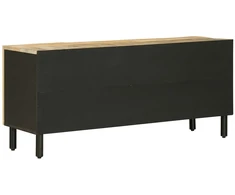 Saugojimo spintos Natūrali 105 x 33 x 46 cm Kietas mango medis