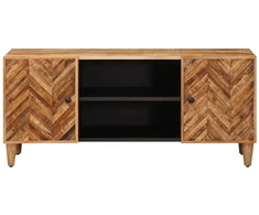 Saugojimo spintos Ruda 105 x 33,5 x 46 cm Kietas mango medis