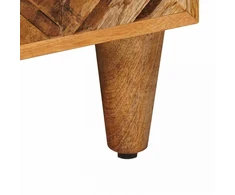 Saugojimo spintos Ruda 105 x 33,5 x 46 cm Kietas mango medis