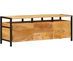 Saugojimo spintos Ruda 110 x 30 x 40 cm Kietas mango medis