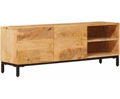 Saugojimo spintos Ruda 110 x 30 x 40 cm Kietas mango medis