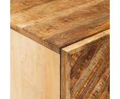 Saugojimo spintos Ruda 40 x 33,5 x 110 cm Kietas mango medis