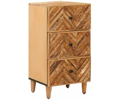 Saugojimo spintos Ruda 40 x 33,5 x 75 cm Kietas mango medis