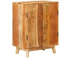 Saugojimo spintos Ruda 55 x 35 x 75 cm Kietas mango medis