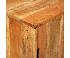Saugojimo spintos Ruda 55 x 35 x 75 cm Kietas mango medis