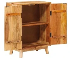 Saugojimo spintos Ruda 55 x 35 x 75 cm Kietas mango medis