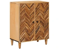 Saugojimo spintos Ruda 60 x 33,5 x 75 cm Kietas mango medis
