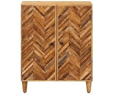 Saugojimo spintos 60 x 33,5 x 75 cm Kietas mango medis Ruda