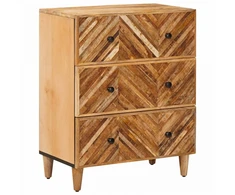 Saugojimo spintos Ruda 60 x 33,5 x 75 cm Kietas mango medis