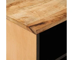 Saugojimo spintos Ruda 80 x 31,5 x 46 cm Kietas mango medis