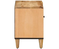 Saugojimo spintos Ruda 80 x 31,5 x 46 cm Kietas mango medis