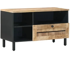Saugojimo spintos Ruda 80 x 33,5 x 46 cm Kietas mango medis