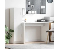 Stalas 2 pcs Balta