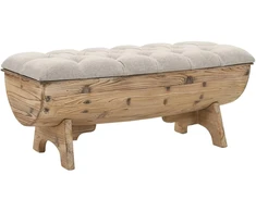 Saugojimo suolas 103 cm Iš kietos pušies