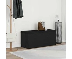 Laikymo suolas juoda ąžuolo 102 x 42 x 45 cm Apdirbta mediena