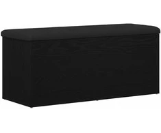 Laikymo suolas juoda ąžuolo 102 x 42 x 45 cm Apdirbta mediena