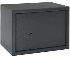 SentrySafe Seifo dėžė su užraktu Tamsiai pilka 35 x 25 x 25 cm Plienas