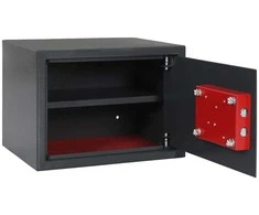 SentrySafe Seifo dėžė su užraktu Tamsiai pilka 35 x 25 x 25 cm Plienas