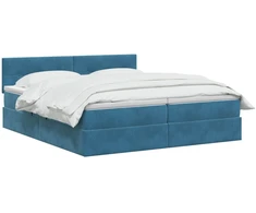 Saugos lova su galvūgalio 2 vnt. Tamsiai mėlyna