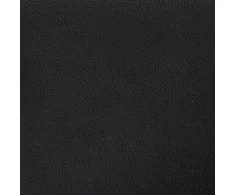 Saugos lova su saugykla Juoda 153 x 203 cm Dirbtinė oda