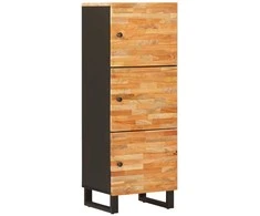 Saugyklos Aukštas Stalas su lentyna Ruda 40 x 33 x 110 cm
