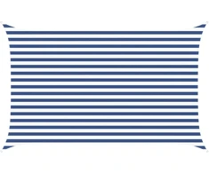 Saulės burė Mėlyna ir balta 4 x 2,5 m