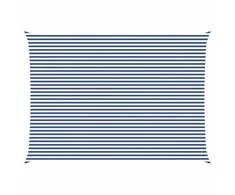 Saulės burė Mėlyna ir balta 7 x 5 m 100% poliesteris Oksfordas