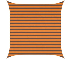 Saulės burė Oranžinė ir ruda 2,5 x 2,5 m