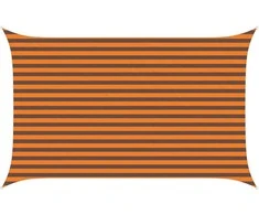 Saulės burė Oranžinė ir ruda 4 x 2,5 m