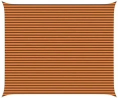 Saulės burė Oranžinė ir ruda 6 x 5 m 100% poliesteris Oksfordas