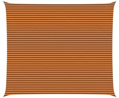 Saulės burė Oranžinė ir ruda 7 x 6 m 100% poliesteris Oksfordas