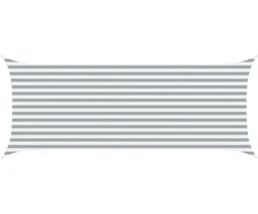 Saulės burė Šviesiai pilka ir balta. 5 x 2 m