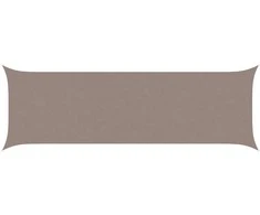 Saulės burė Taupe 6 x 2 m 100% poliesteris Oksfordas
