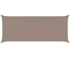 Saulės burė Taupe 6 x 2,5 m 100% poliesteris Oksfordas