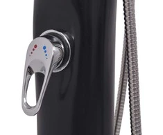 Saulės energijos dušas, 8l, PVC, plienas
