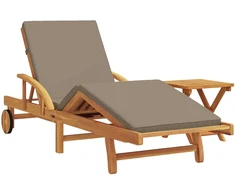 Saulės gultas 2 pcs Tortora 200 x 67 x 84 cm