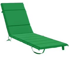 Saulės gultų pagalvė GEMERT 100% poliesteris Žalia