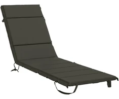 Saulės gultų pagalvė GEMERT 100% poliesteris Antracito